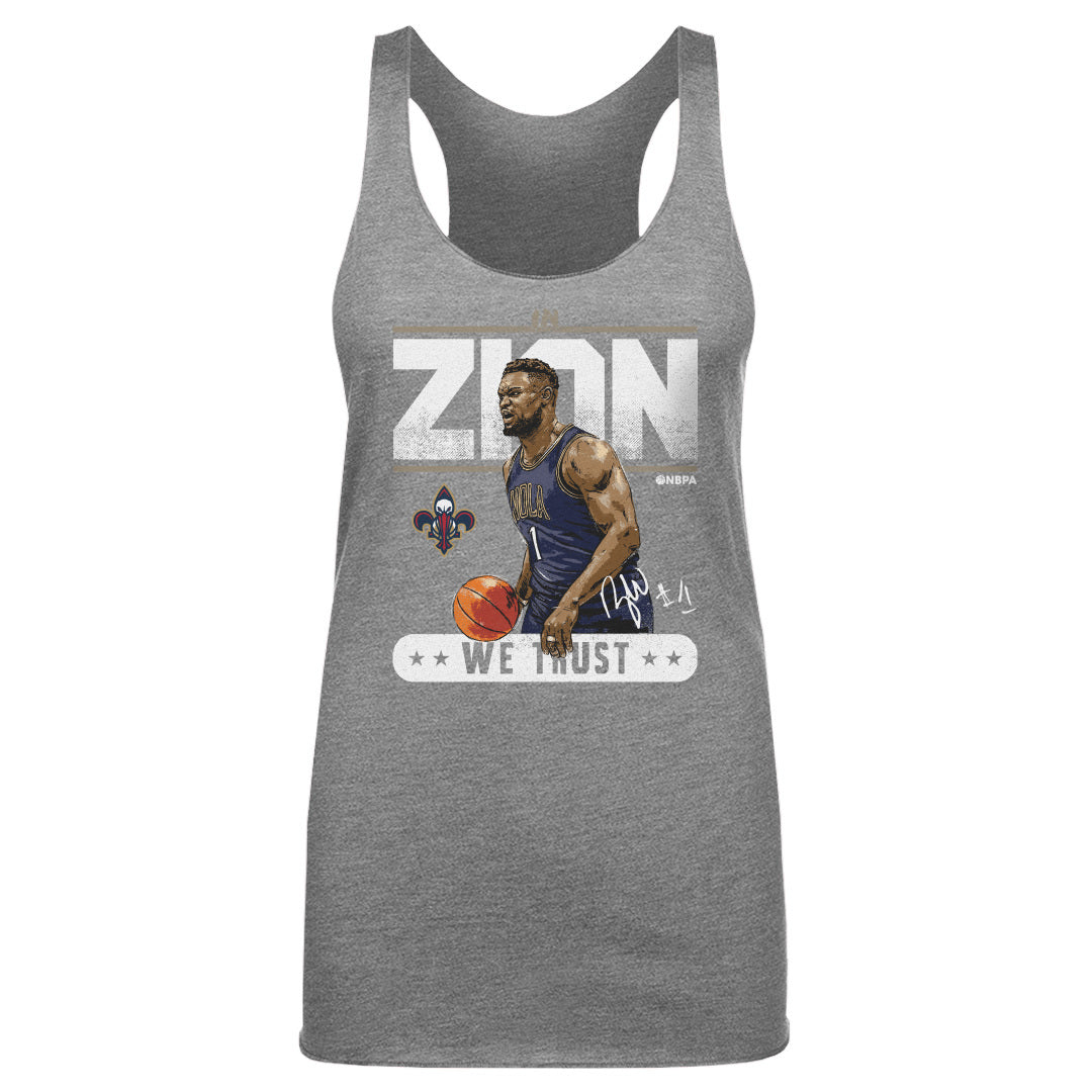 Zion Williamson Women's Tank Top | 500 LEVEL