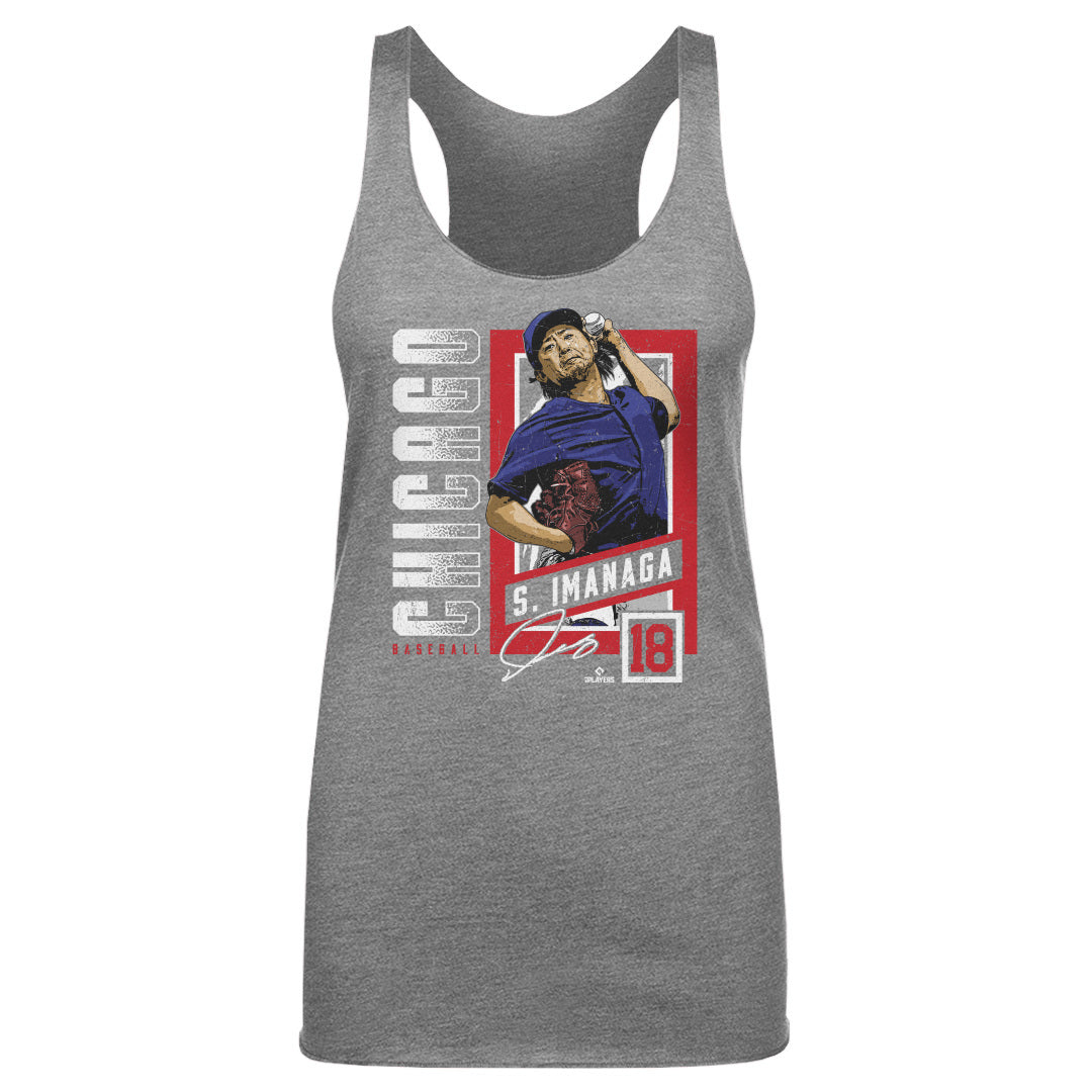 Shota Imanaga Women's Tank Top | 500 LEVEL