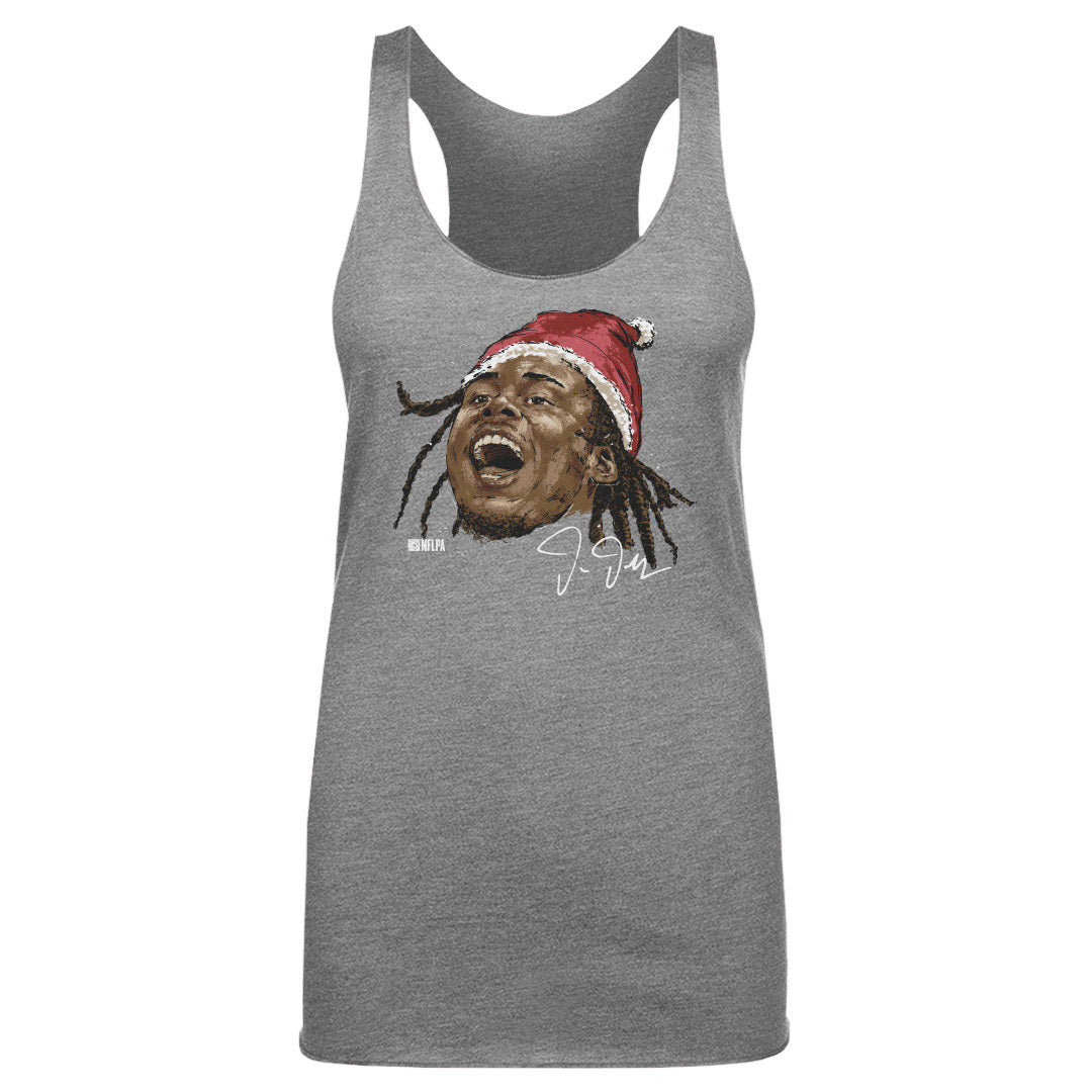 Justin Jefferson Women's Tank Top | 500 LEVEL