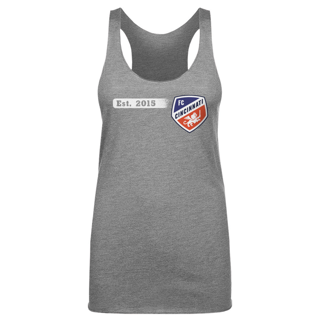 FC Cincinnati Women's Tank Top | 500 LEVEL
