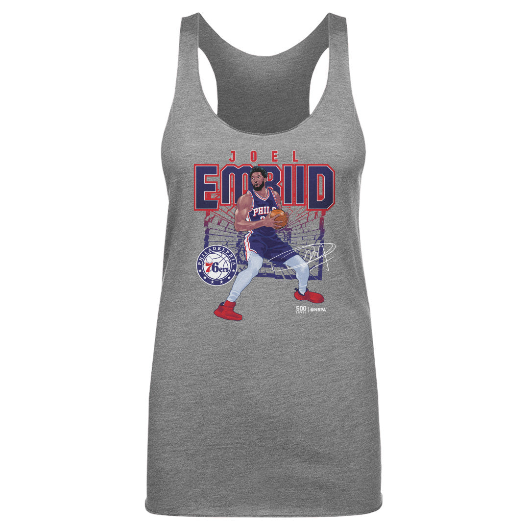 Joel Embiid Women's Tank Top | 500 LEVEL