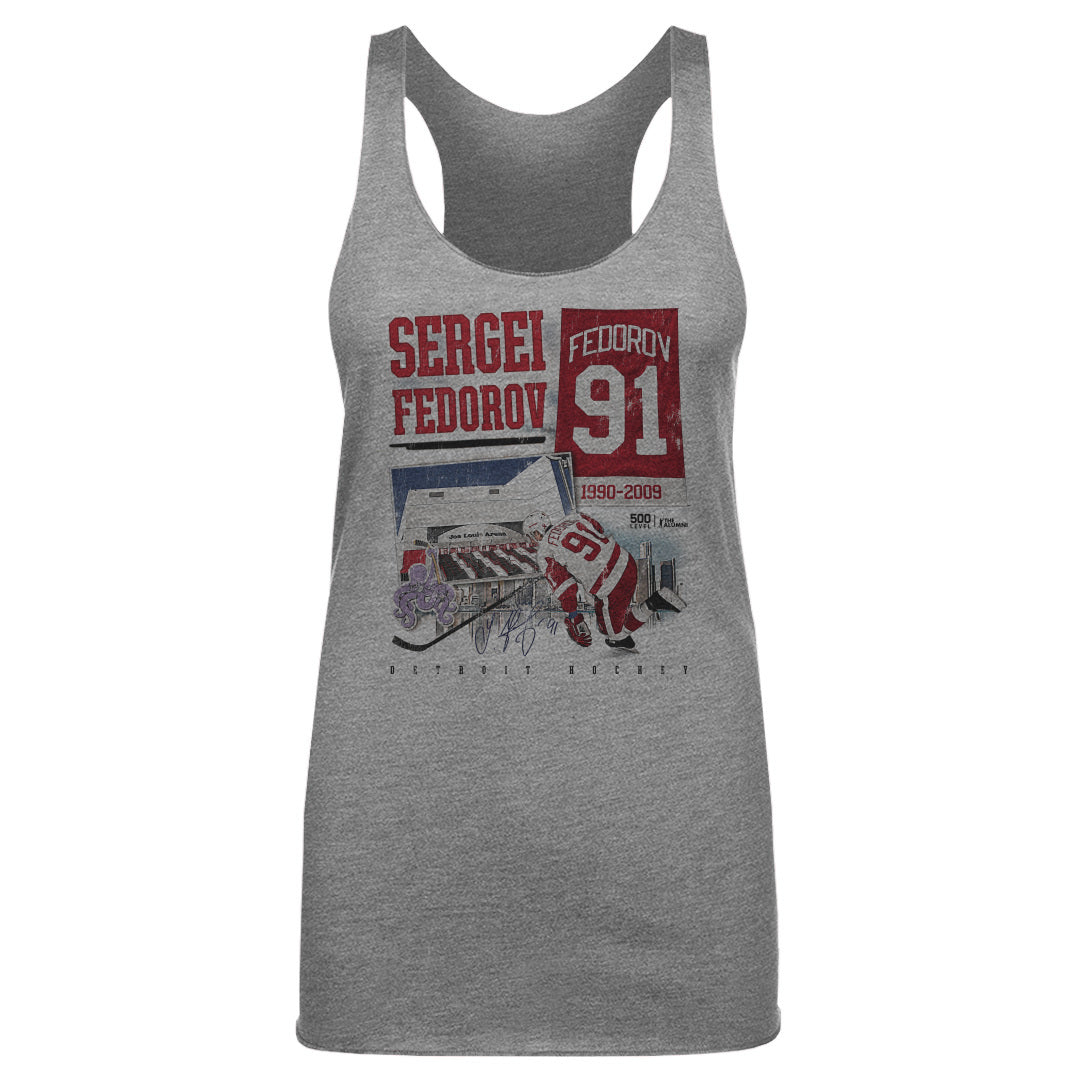 Sergei Fedorov Women's Tank Top | 500 LEVEL