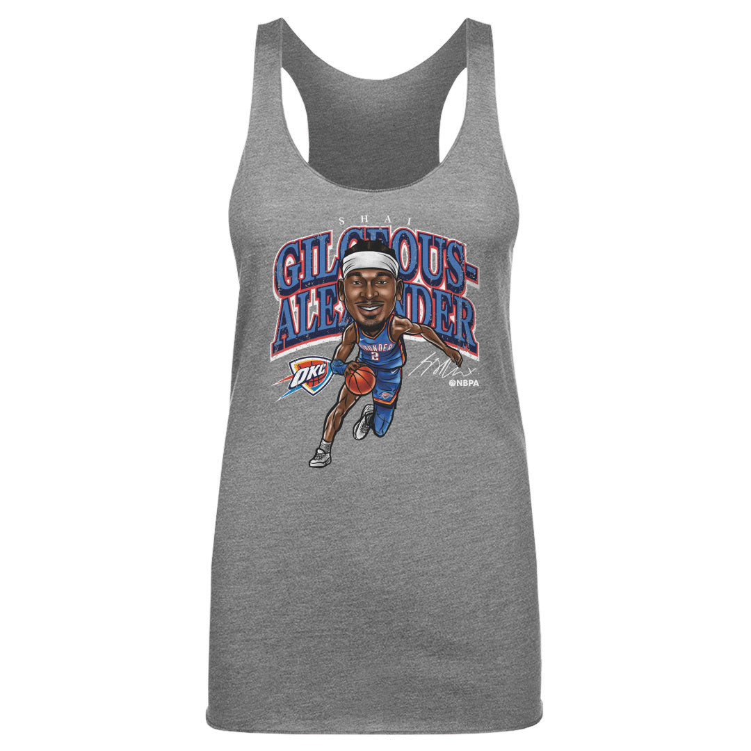 Shai Gilgeous-Alexander Women's Tank Top | 500 LEVEL