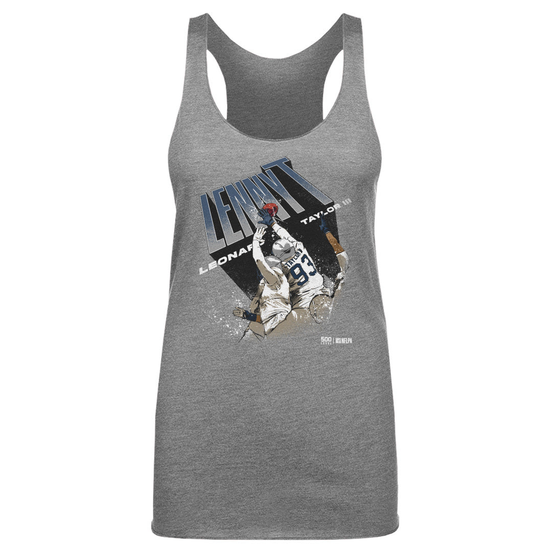 Leonard Taylor III Women's Tank Top | 500 LEVEL