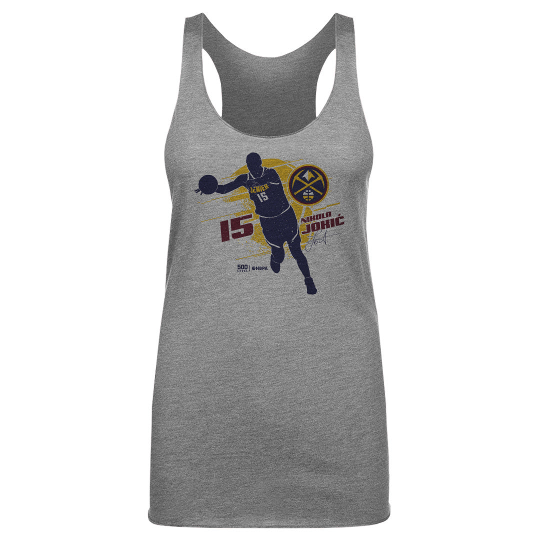 Nikola Jokic Women's Tank Top | 500 LEVEL