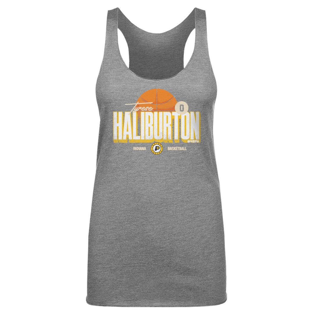 Tyrese Haliburton Women's Tank Top | 500 LEVEL
