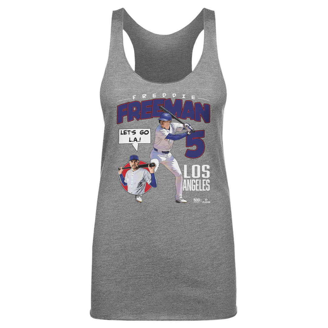 Freddie Freeman Women's Tank Top | 500 LEVEL