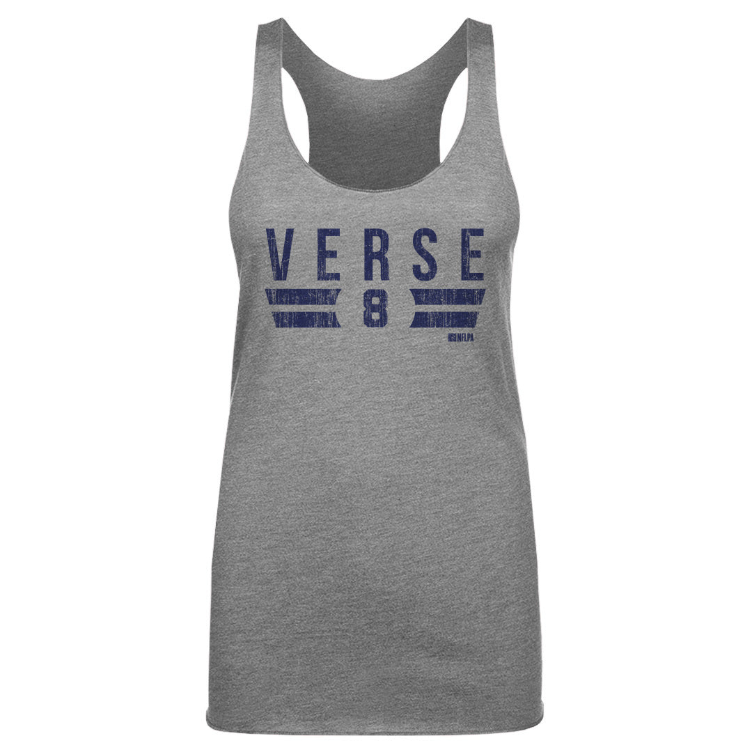 Jared Verse Women's Tank Top | 500 LEVEL