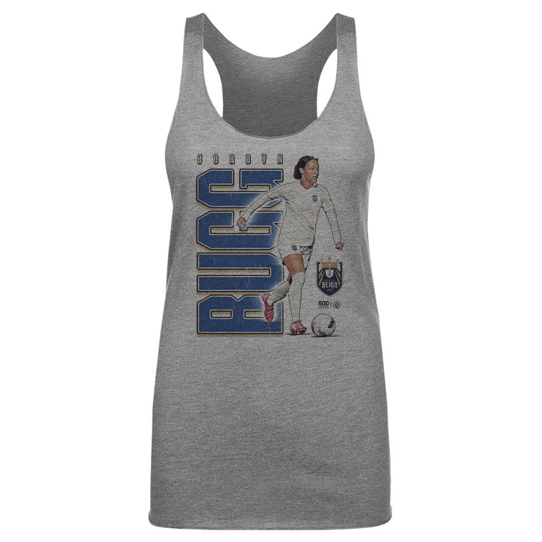 Jordyn Bugg Women's Tank Top | 500 LEVEL