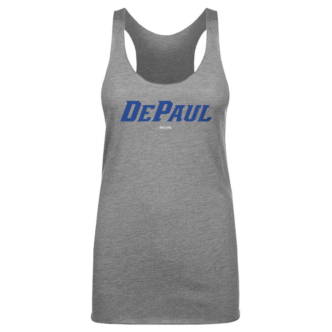 DePaul Blue Demons Women's Tank Top | 500 LEVEL