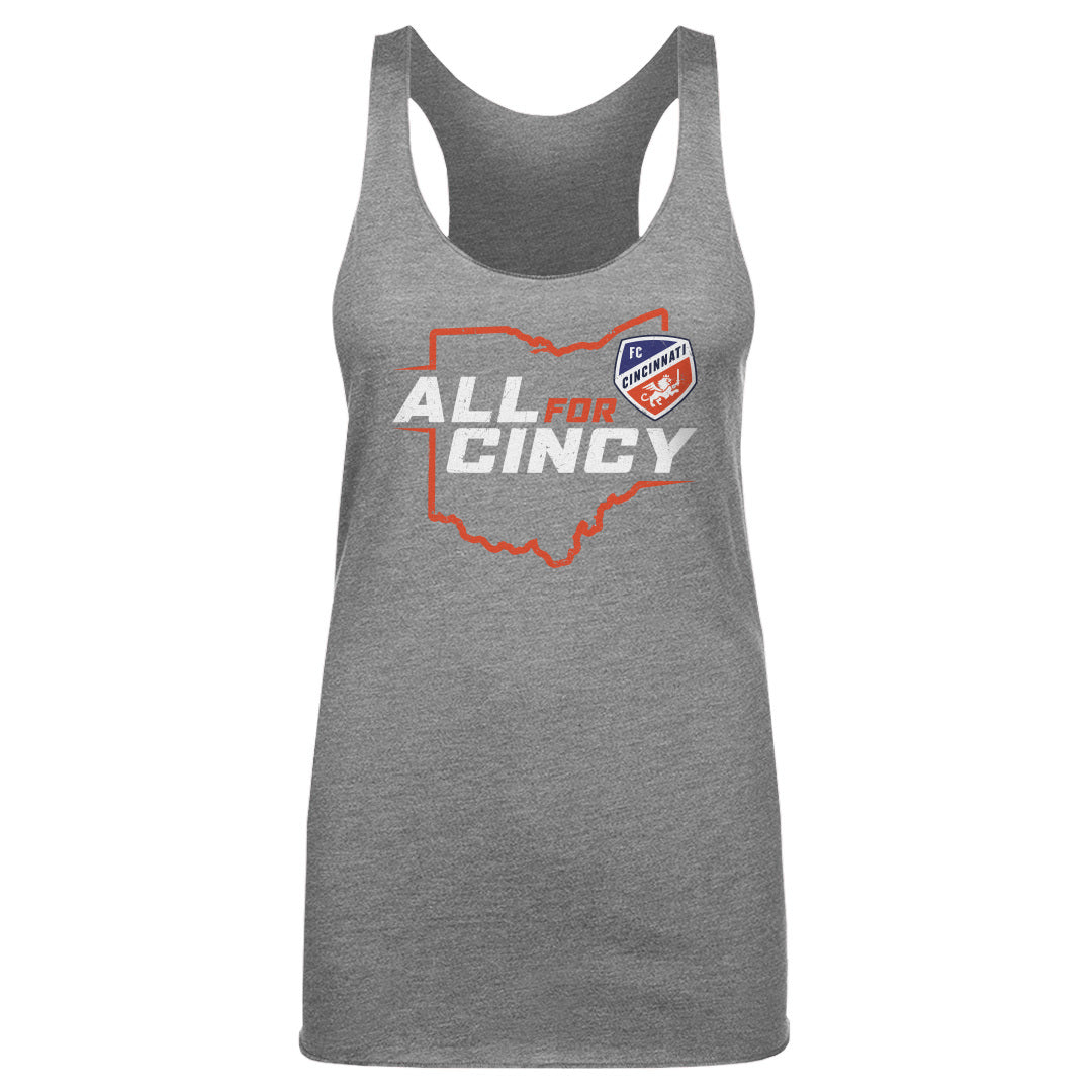 FC Cincinnati Women's Tank Top | 500 LEVEL