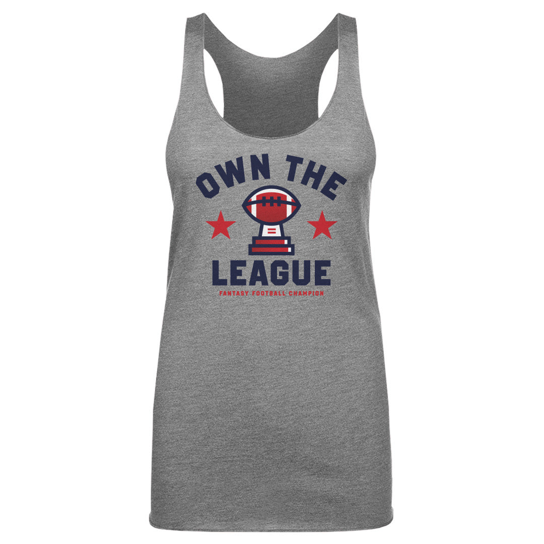 Fantasy Football Women's Tank Top | 500 LEVEL