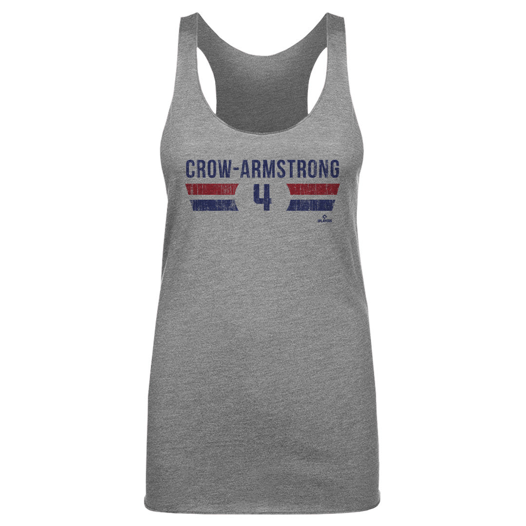 Pete Crow-Armstrong Women's Tank Top | 500 LEVEL