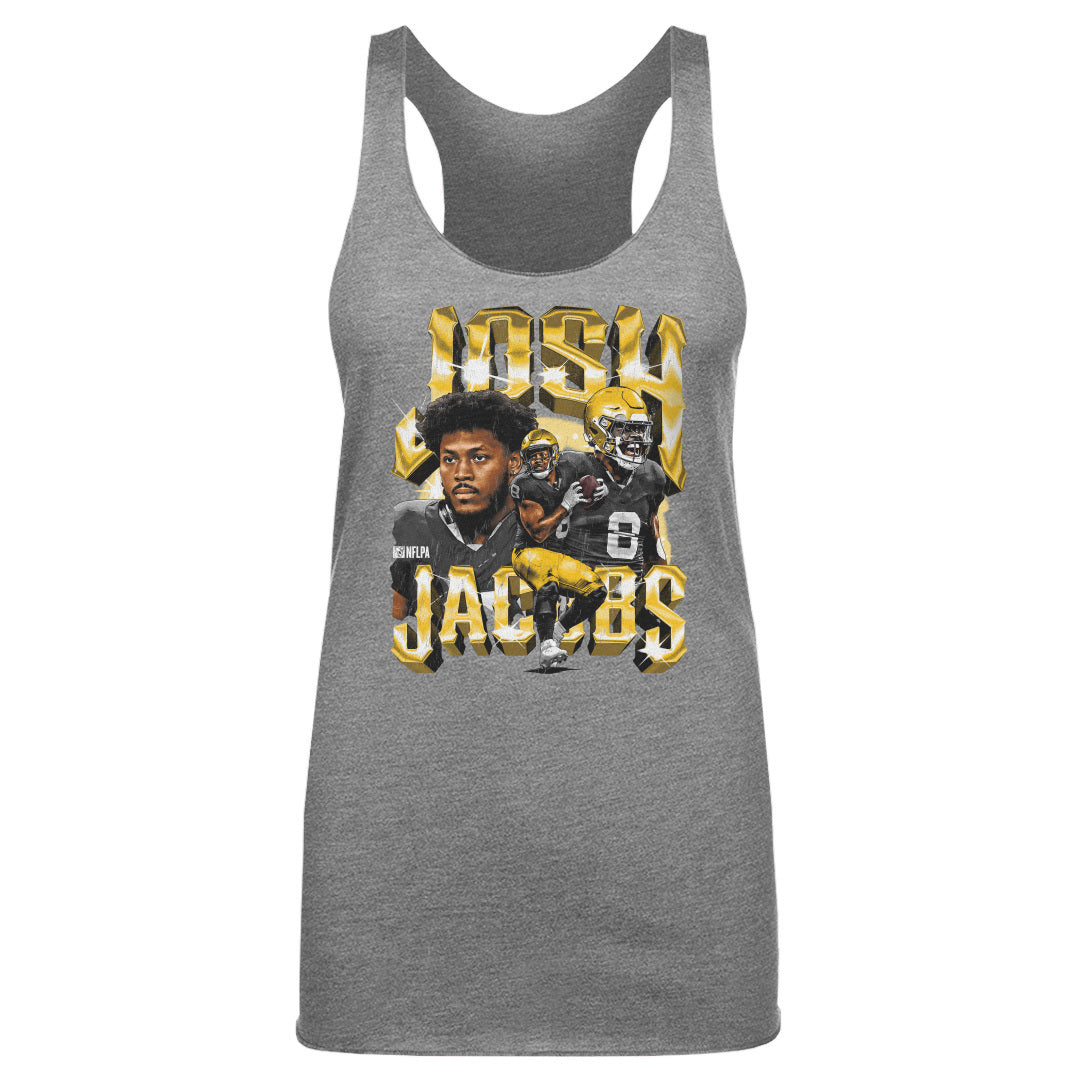 Josh Jacobs Women's Tank Top | 500 LEVEL