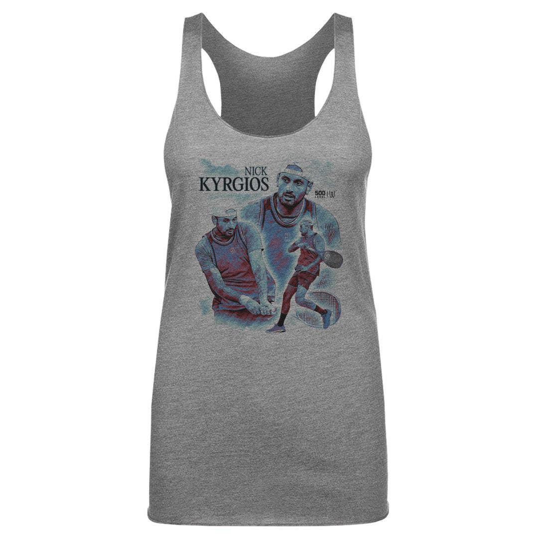 Nick Kyrgios Women's Tank Top | 500 LEVEL