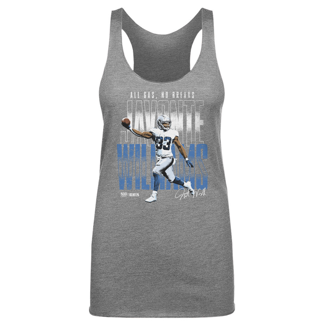 Javonte Williams Women's Tank Top | 500 LEVEL