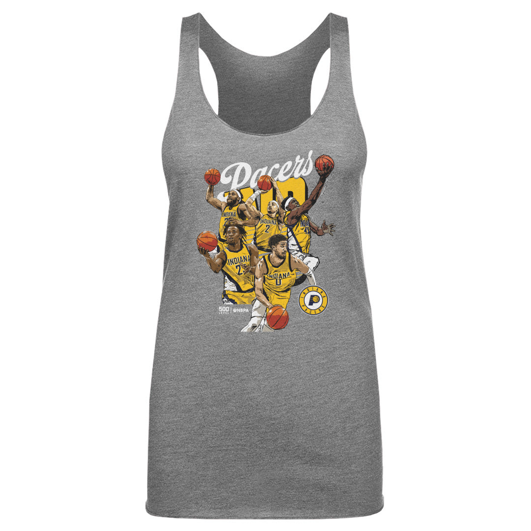 Indiana Pacers Women's Tank Top | 500 LEVEL