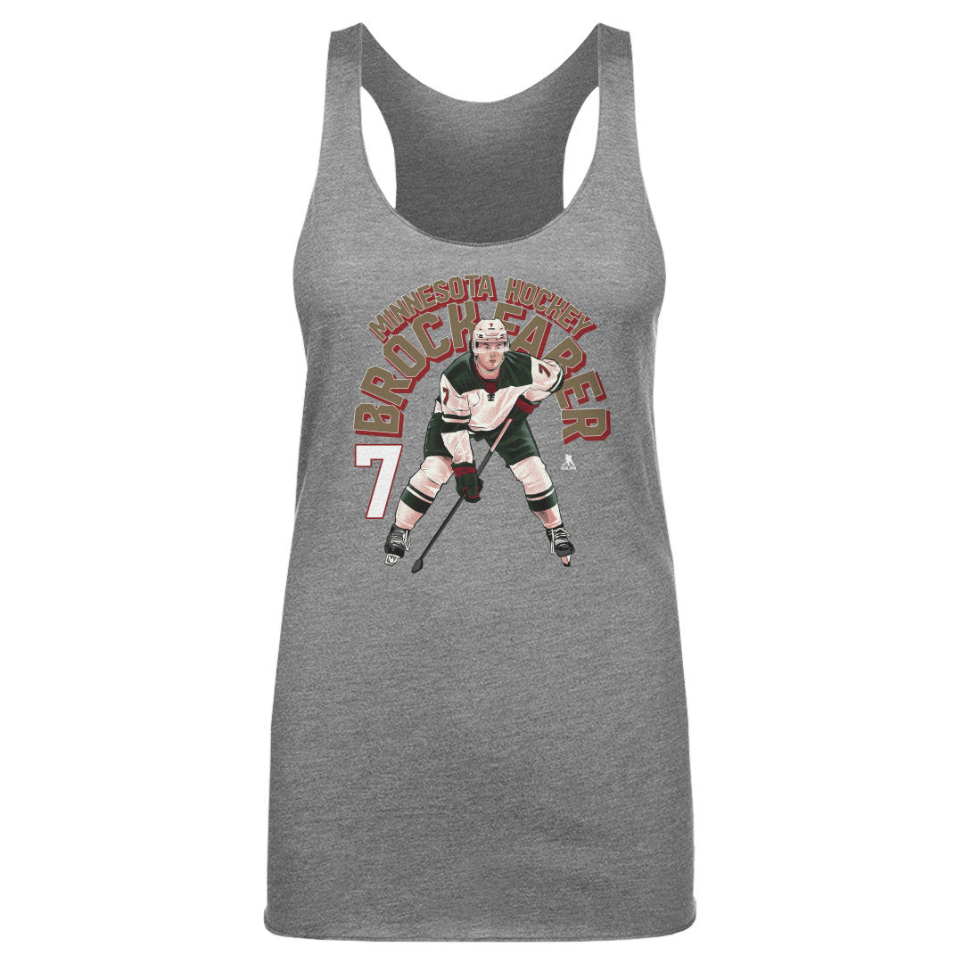 Brock Faber Women's Tank Top | 500 LEVEL