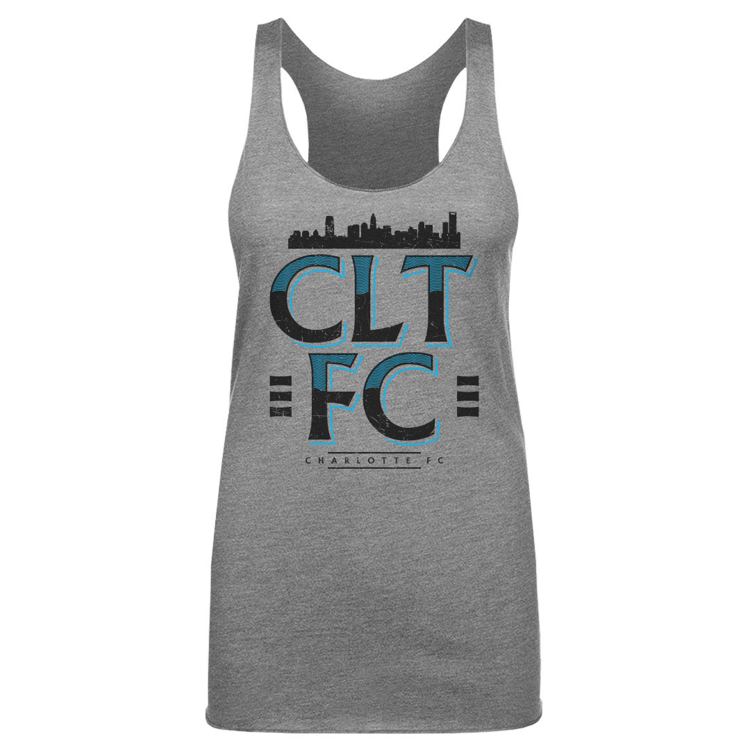 Charlotte FC Women's Tank Top | 500 LEVEL