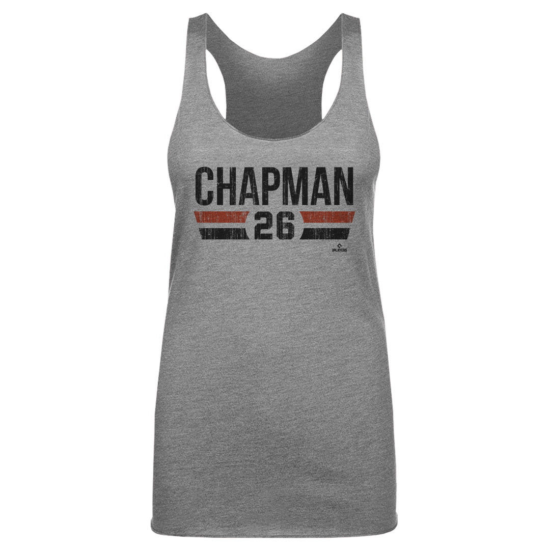 Matt Chapman Women's Tank Top | 500 LEVEL