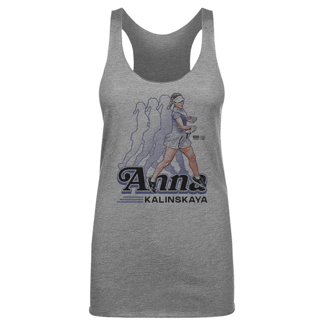 Anna Kalinskaya Women's Tank Top | 500 LEVEL