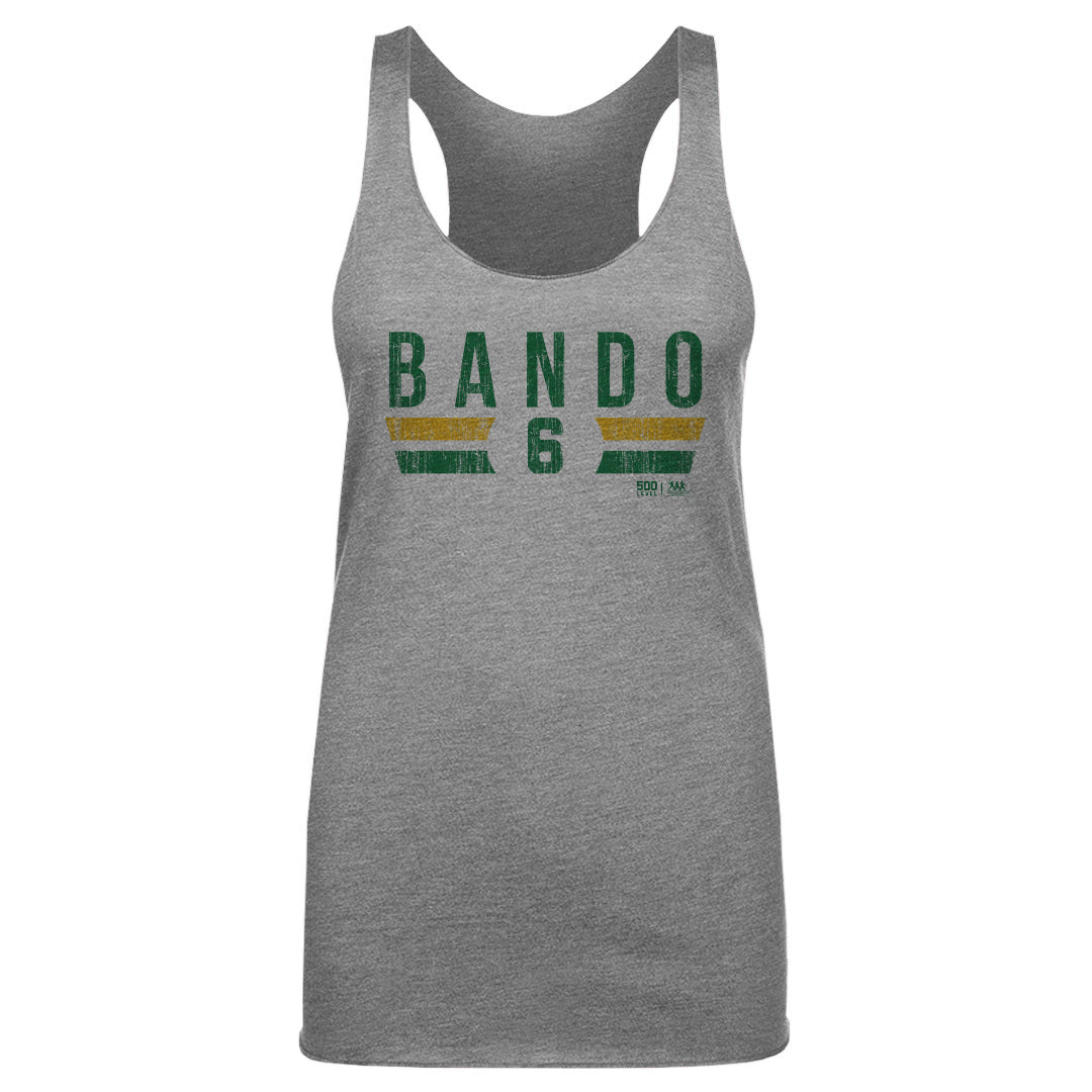 Sal Bando Women's Tank Top | 500 LEVEL