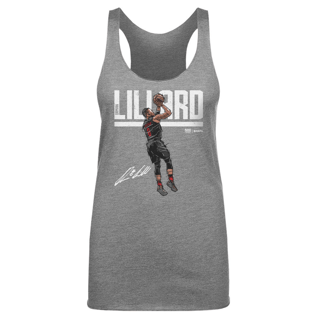 Damian Lillard Women's Tank Top | 500 LEVEL