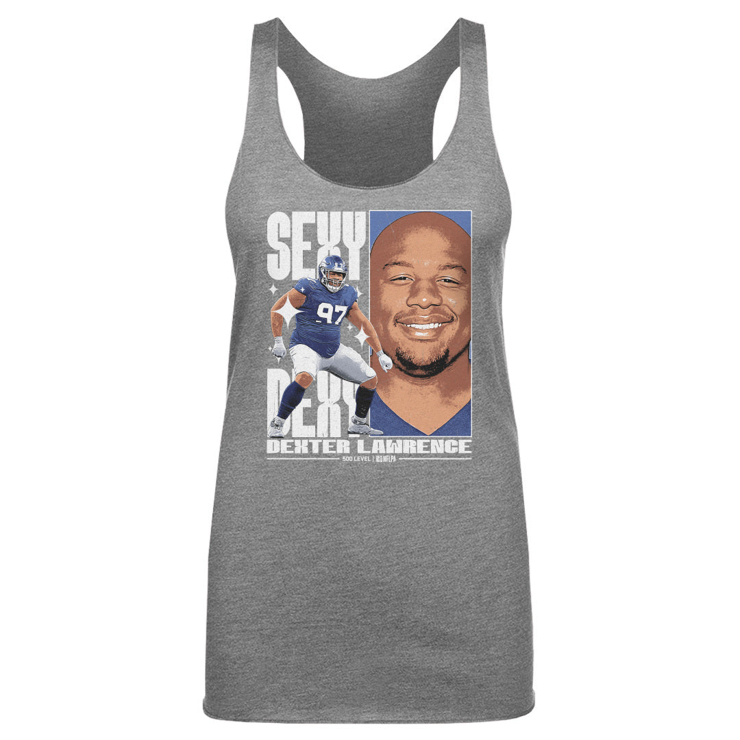Dexter Lawrence Women's Tank Top | 500 LEVEL