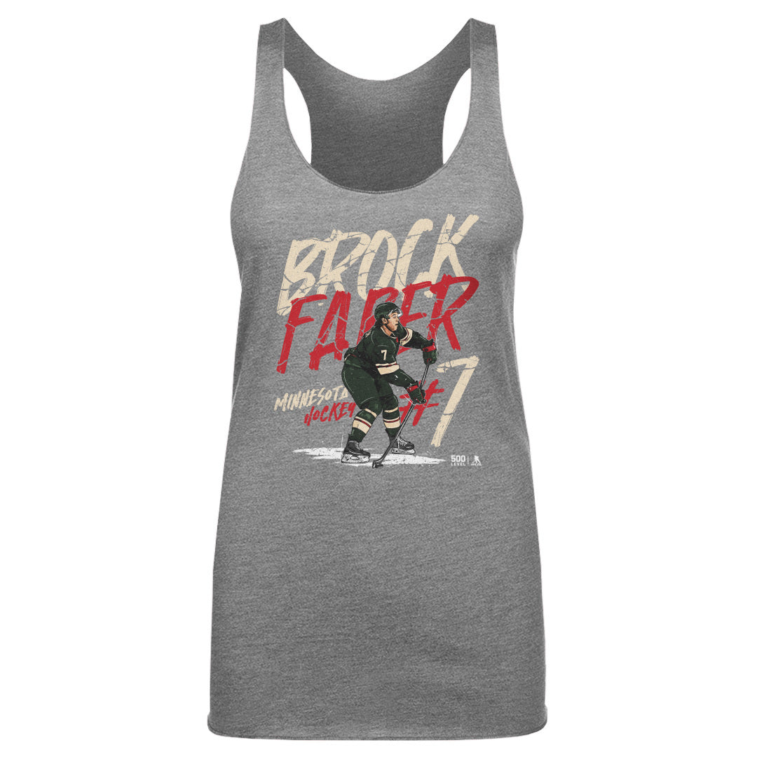 Brock Faber Women's Tank Top | 500 LEVEL