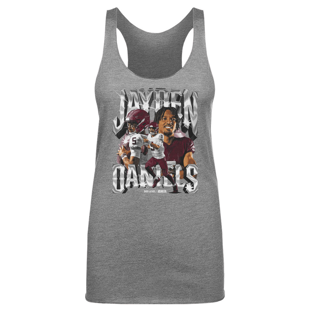 Jayden Daniels Women's Tank Top | 500 LEVEL