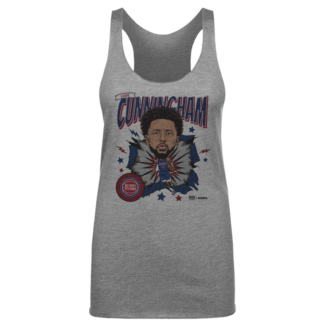 Cade Cunningham Women's Tank Top | 500 LEVEL