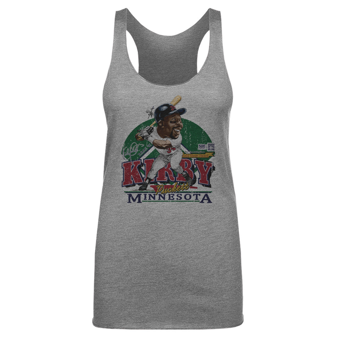 Kirby Puckett Women's Tank Top | 500 LEVEL