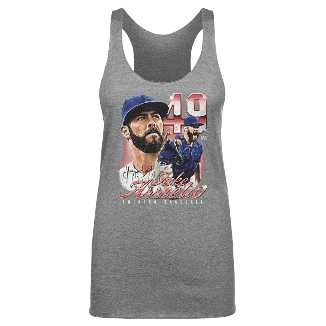 Jake Arrieta Women's Tank Top | 500 LEVEL