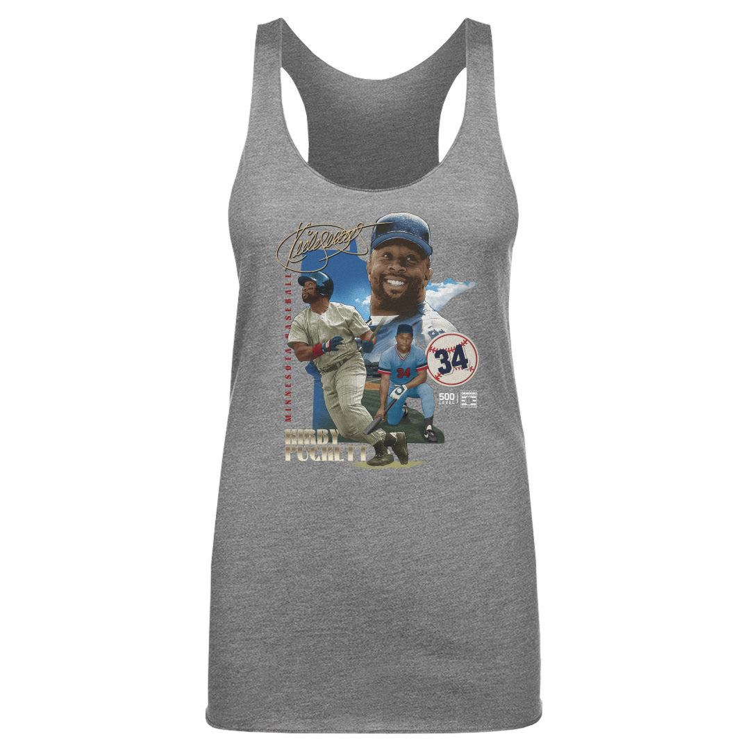Kirby Puckett Women's Tank Top | 500 LEVEL