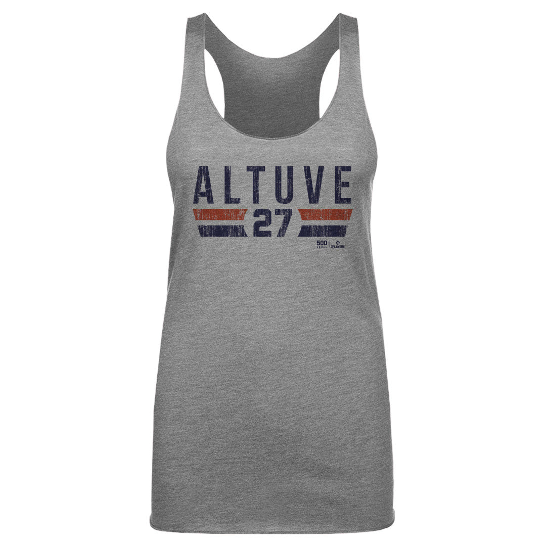 Jose Altuve Women's Tank Top | 500 LEVEL