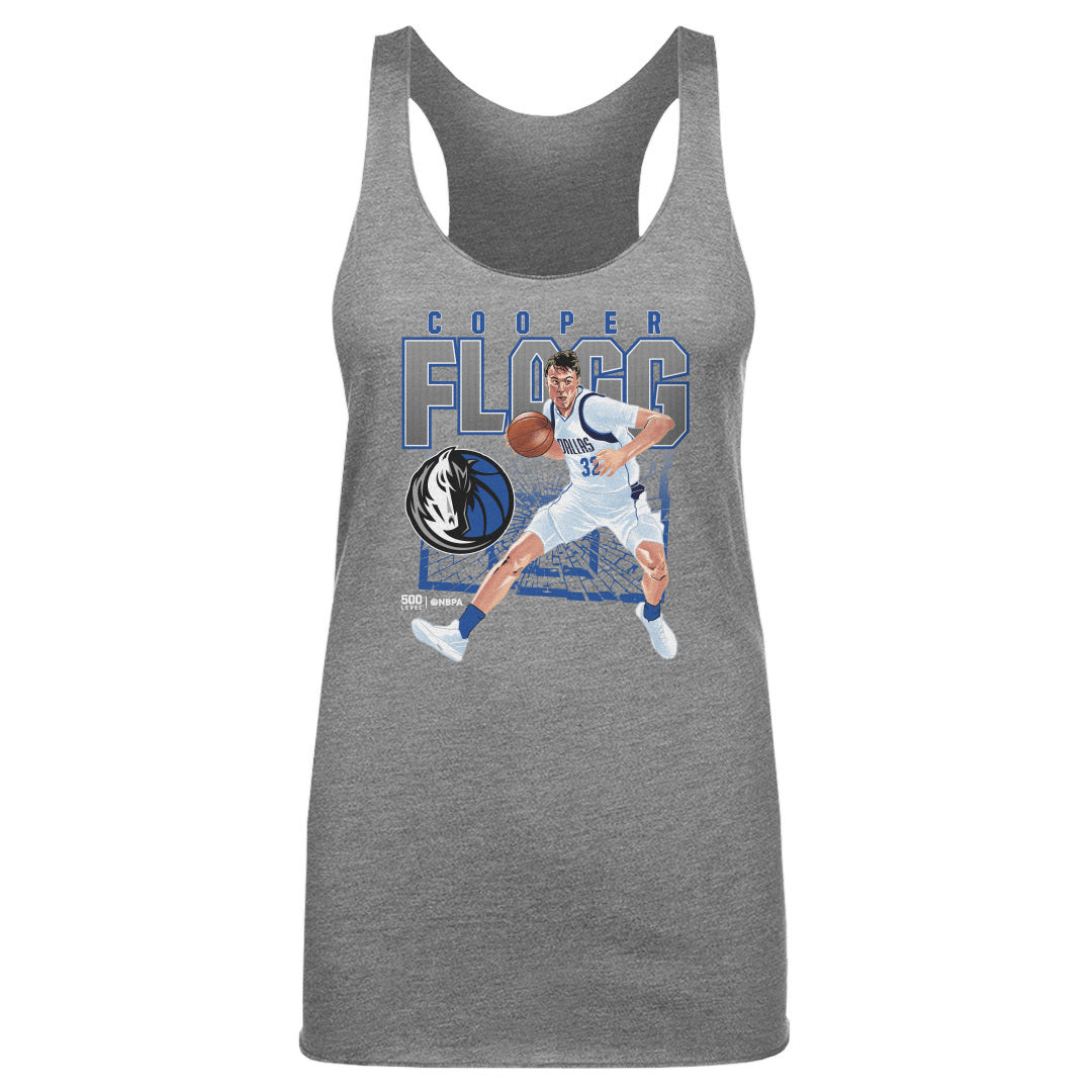 Cooper Flagg Women's Tank Top | 500 LEVEL