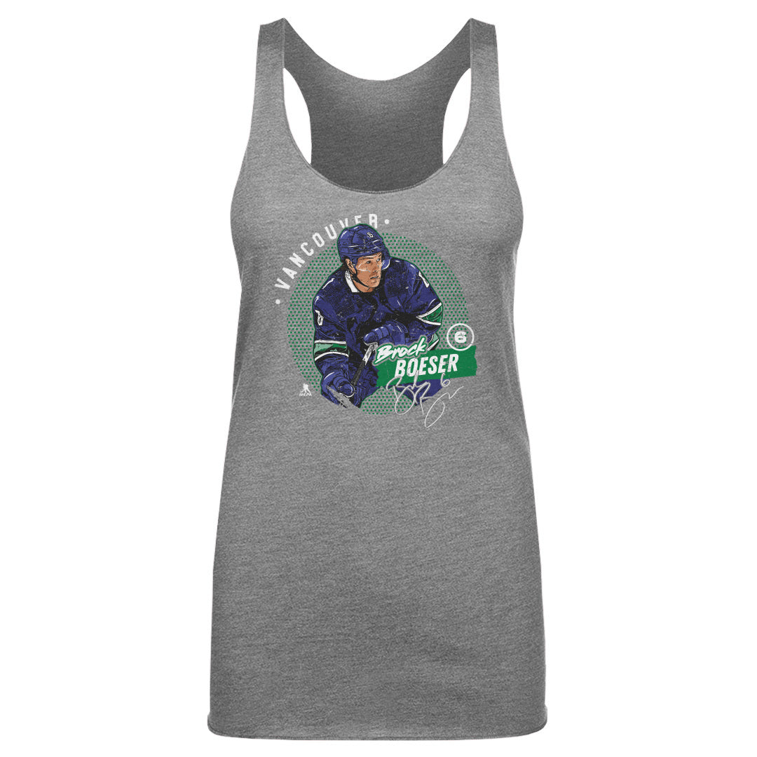 Brock Boeser Women's Tank Top | 500 LEVEL
