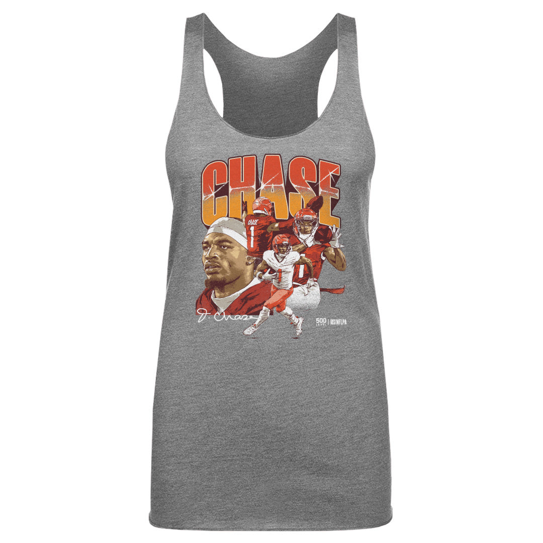 Ja'Marr Chase Women's Tank Top | 500 LEVEL