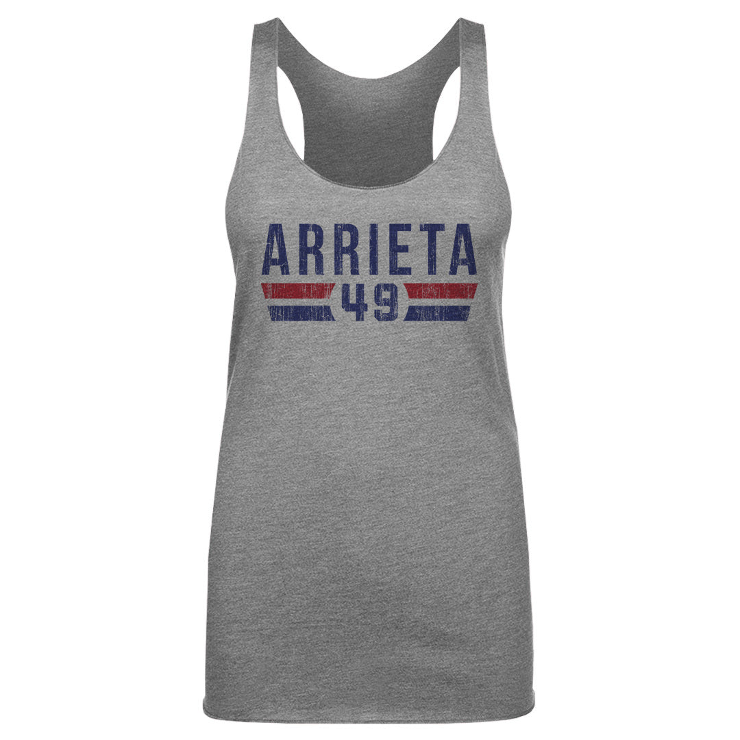 Jake Arrieta Women's Tank Top | 500 LEVEL