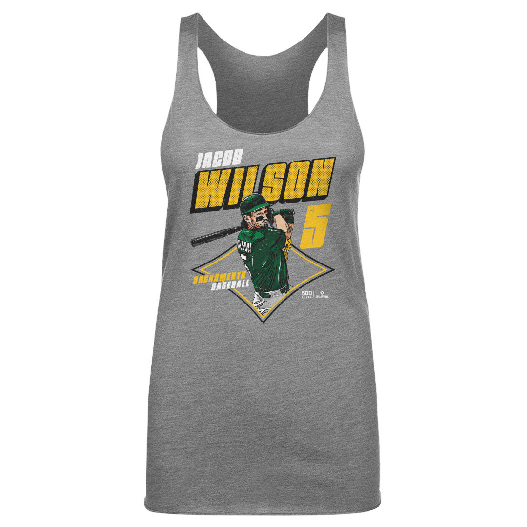 Jacob Wilson Women's Tank Top | 500 LEVEL