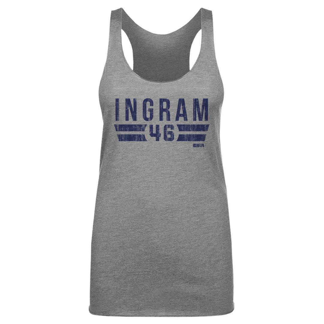 Ja'Marcus Ingram Women's Tank Top | 500 LEVEL