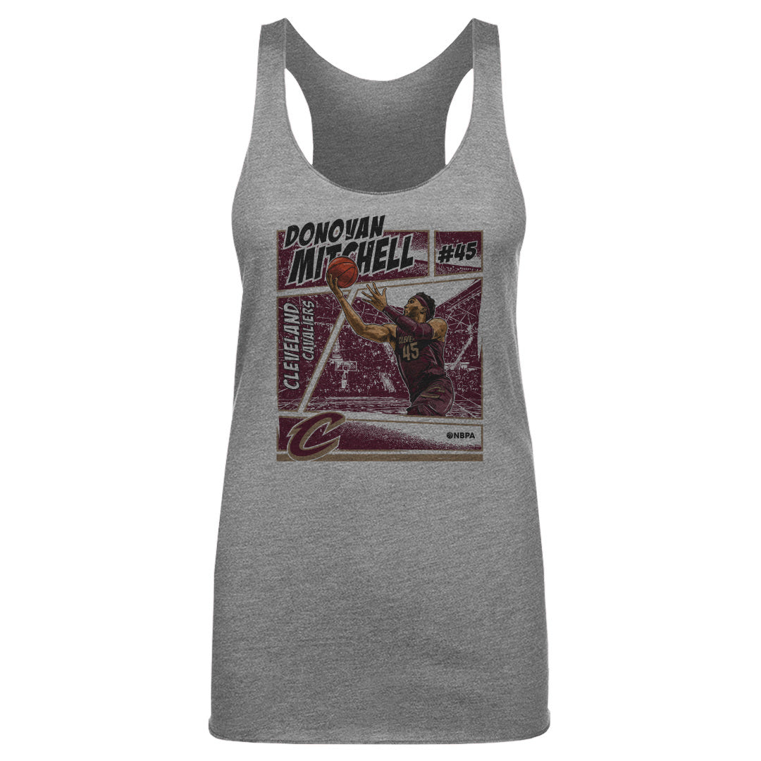 Donovan Mitchell Women's Tank Top | 500 LEVEL