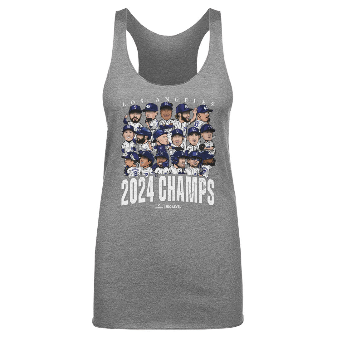 Los Angeles Women's Tank Top | 500 LEVEL