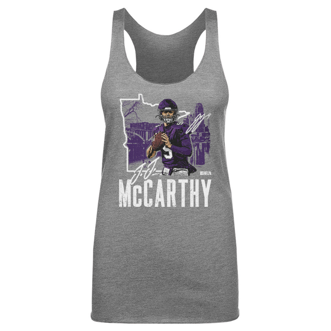 J.J. McCarthy Women's Tank Top | 500 LEVEL