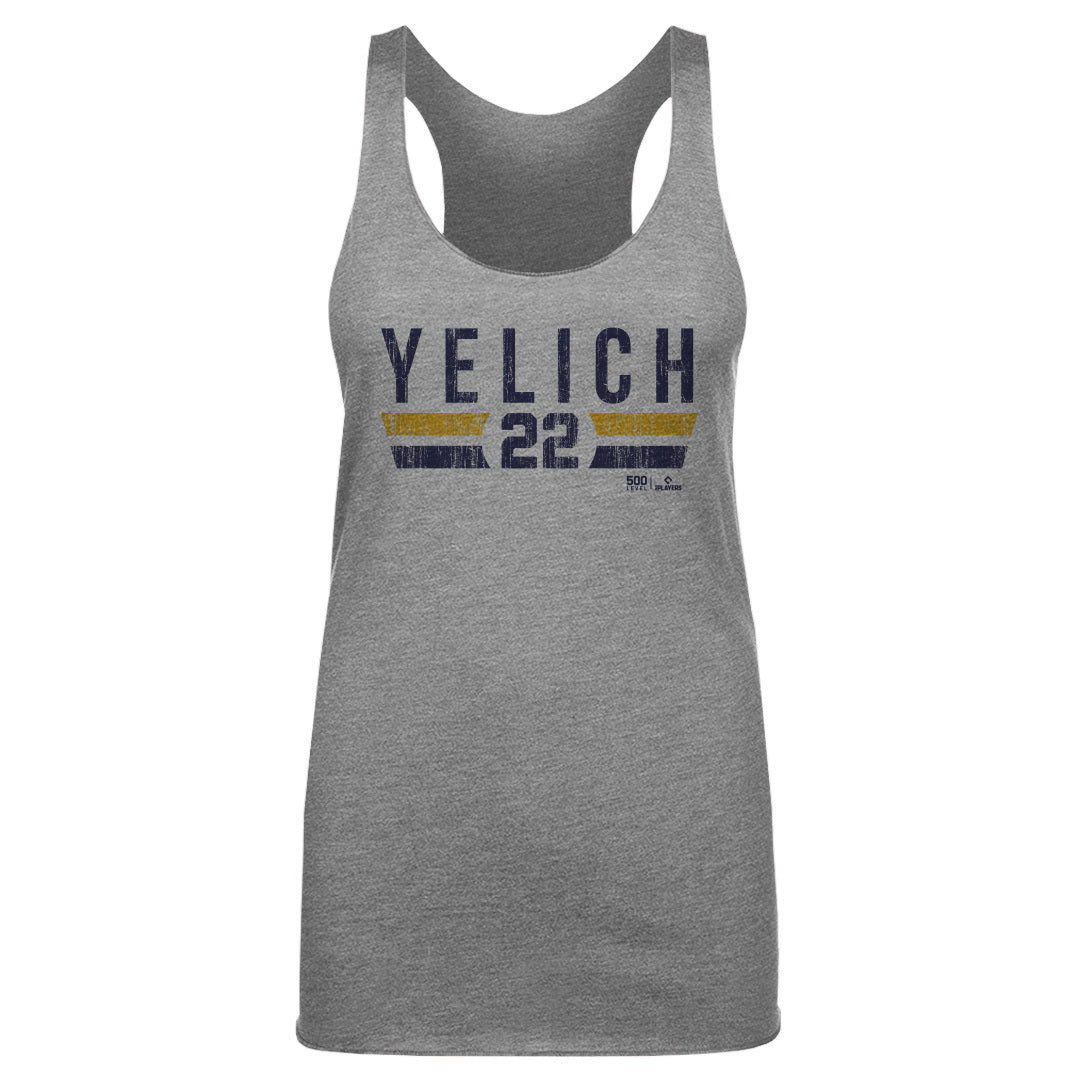 Christian Yelich Women's Tank Top | 500 LEVEL