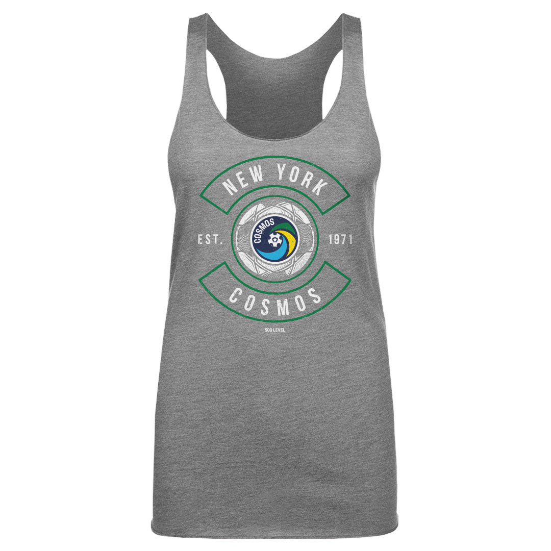 New York Cosmos Women's Tank Top | 500 LEVEL