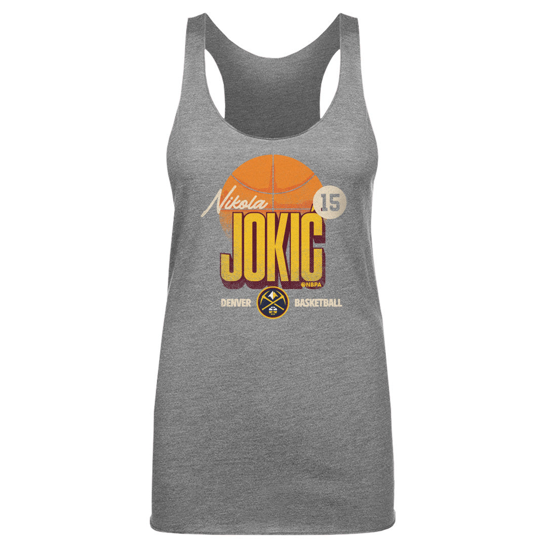 Nikola Jokic Women's Tank Top | 500 LEVEL