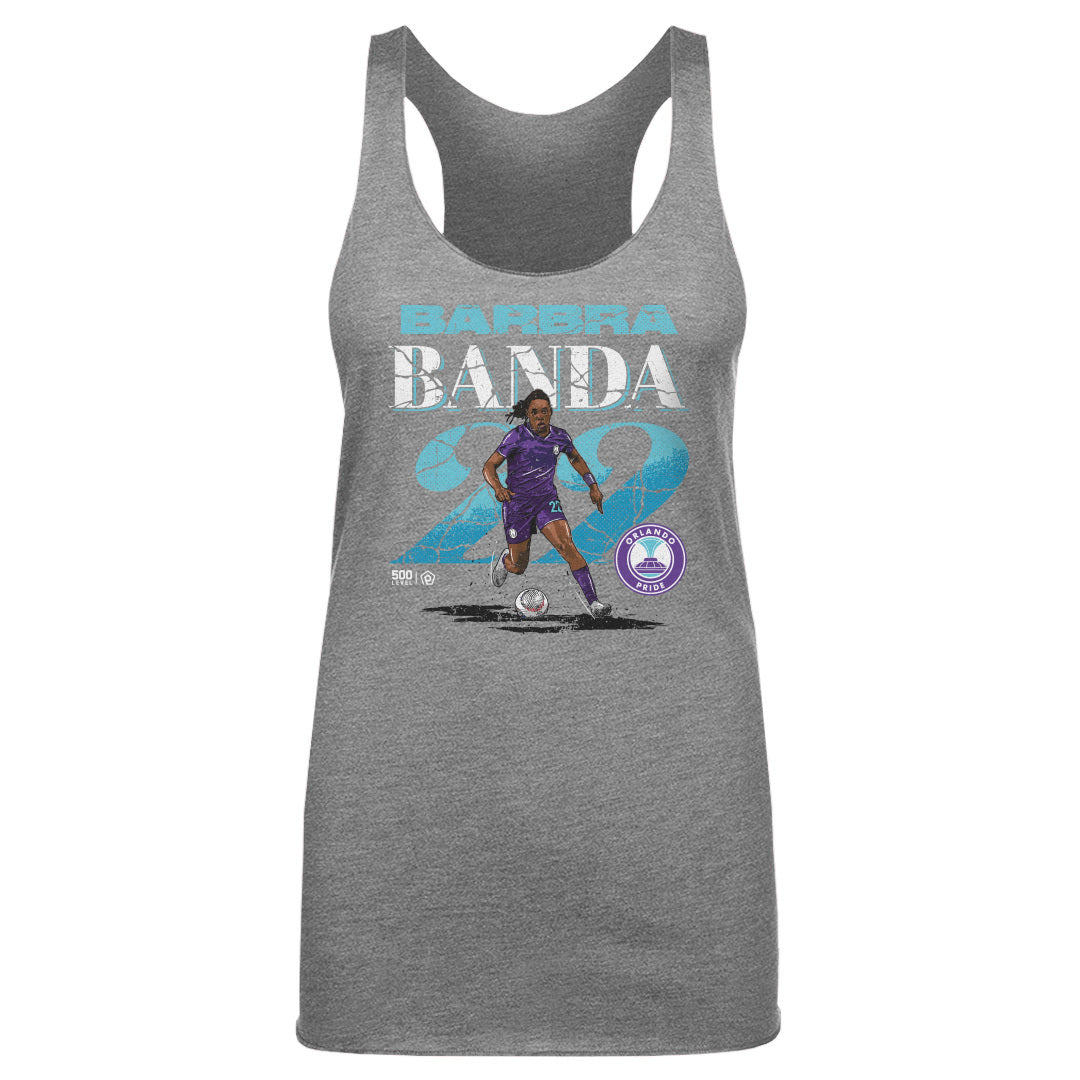 Barbra Banda Women's Tank Top | 500 LEVEL