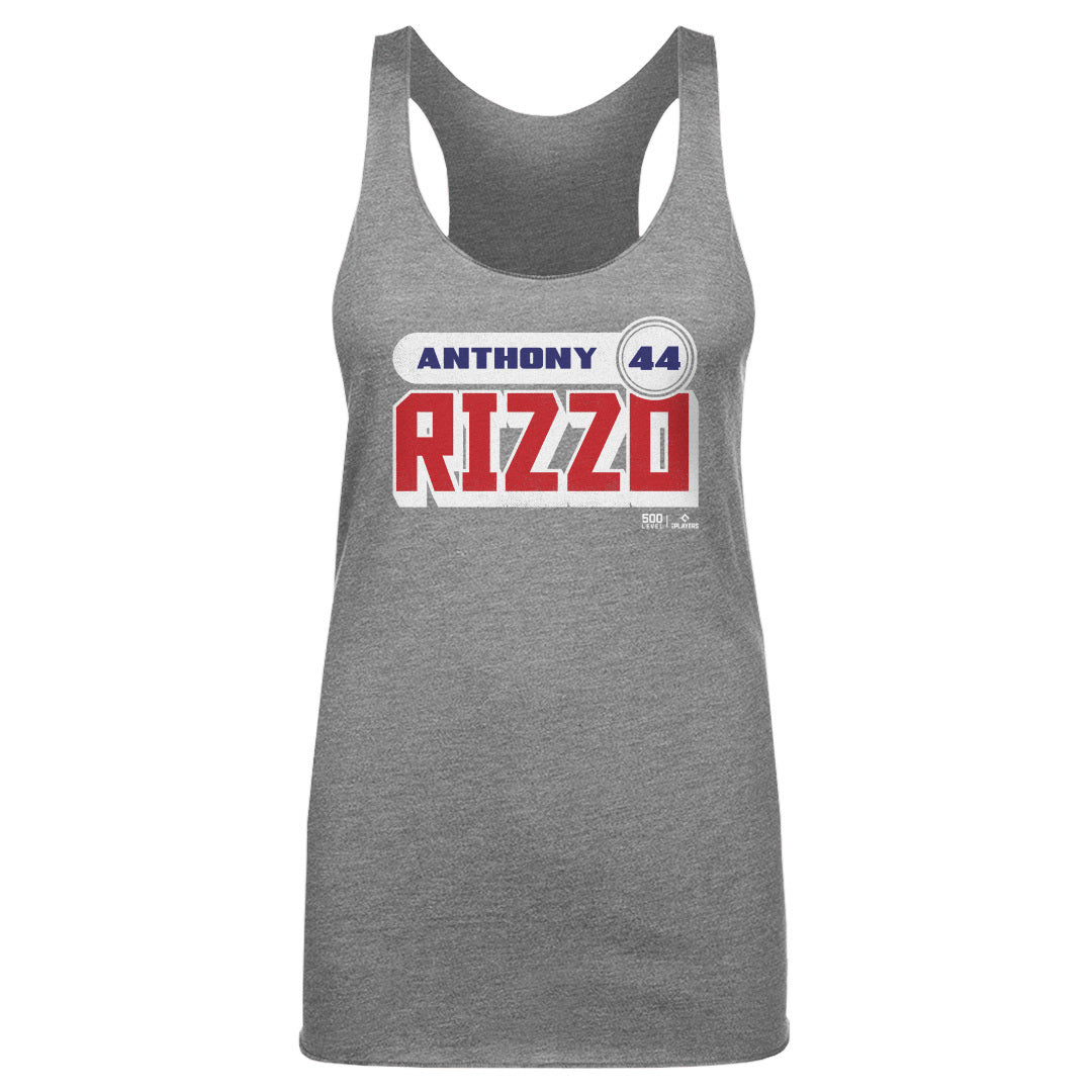 Anthony Rizzo Women's Tank Top | 500 LEVEL