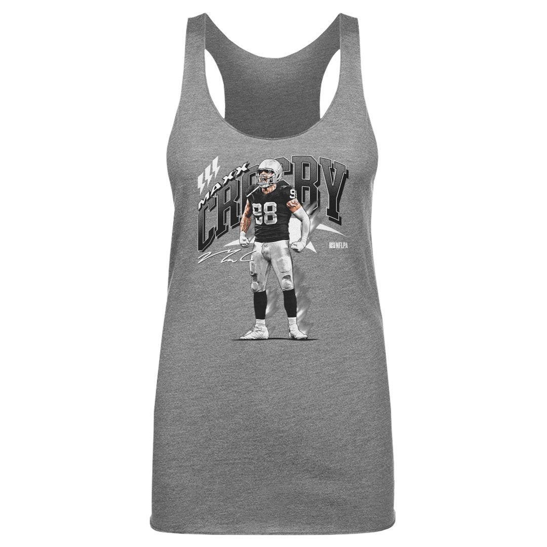 Maxx Crosby Women's Tank Top | 500 LEVEL